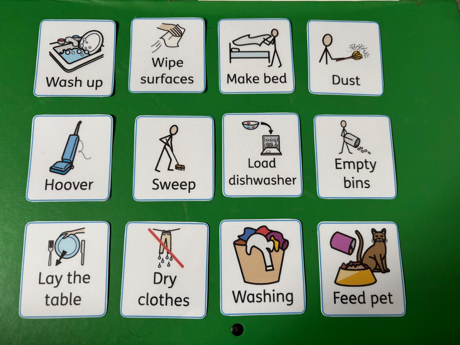 Home Jobs Routine SEN Visual Communication Cards